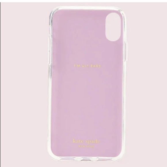 Kate spade Glitter Panthera iPhone Case XS and X - Picture 2 of 2